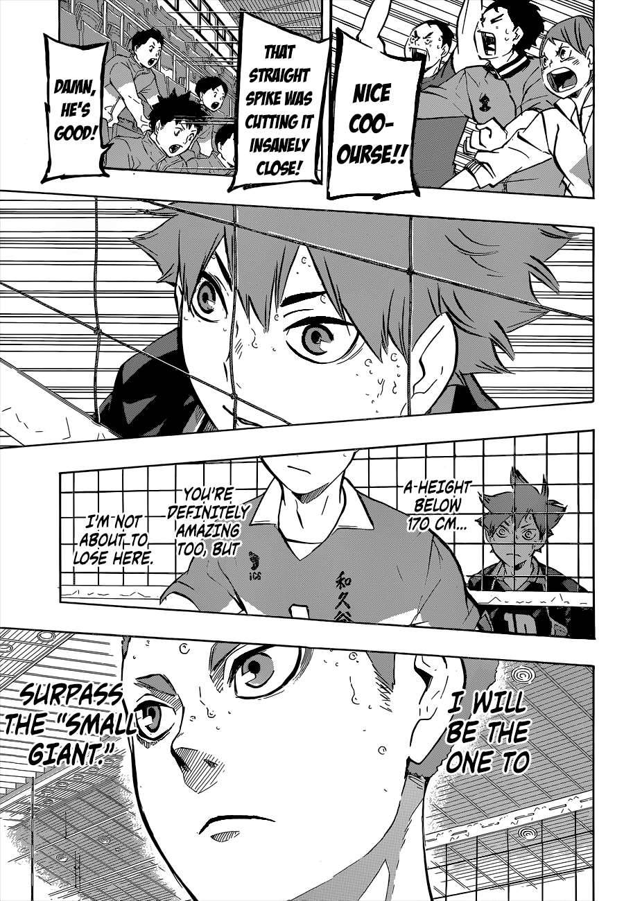 Haikyuu!! chapter 121 page 10