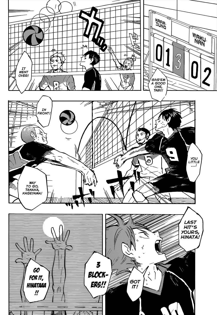 Haikyuu!! chapter 121 page 11