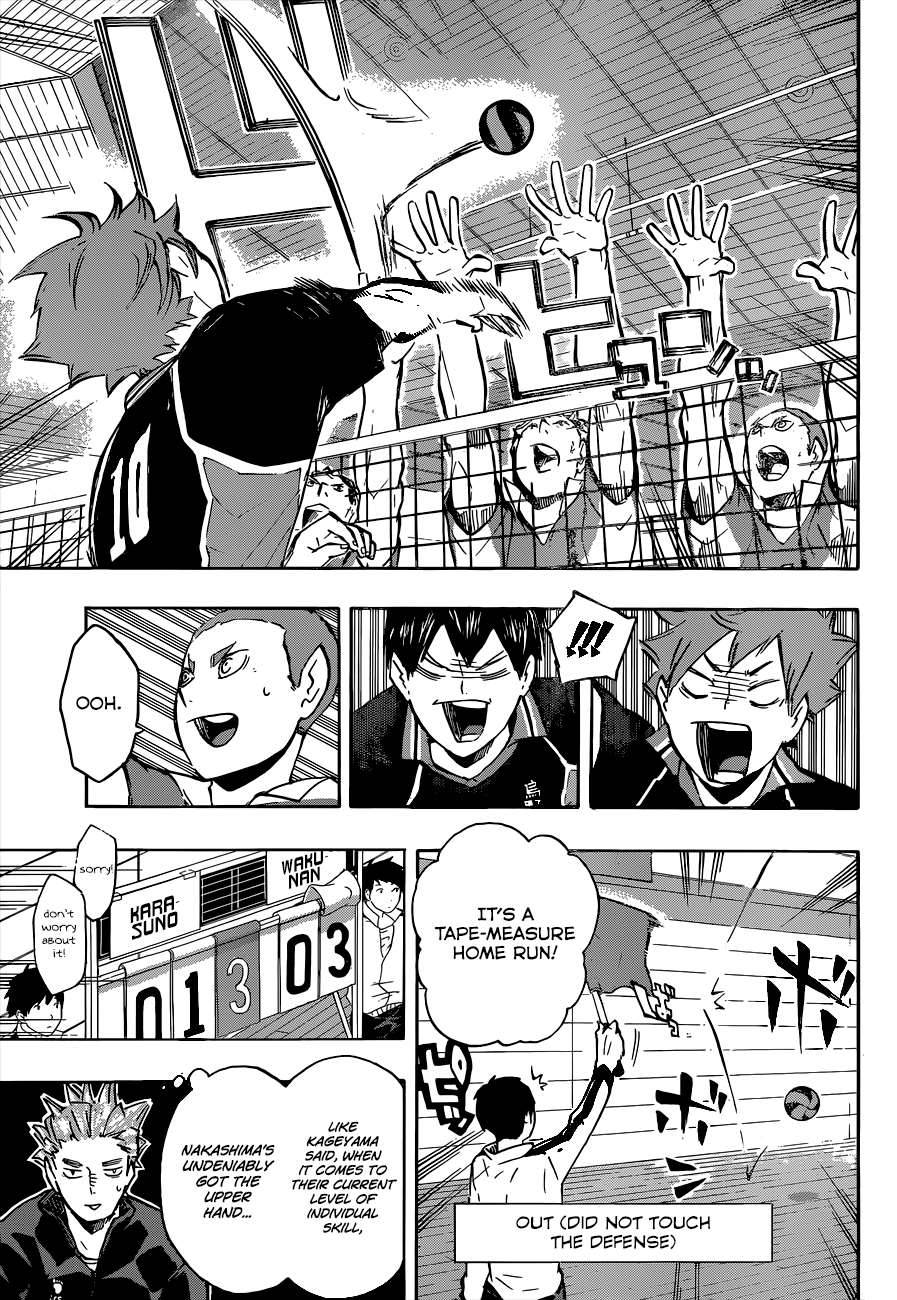 Haikyuu!! chapter 121 page 12