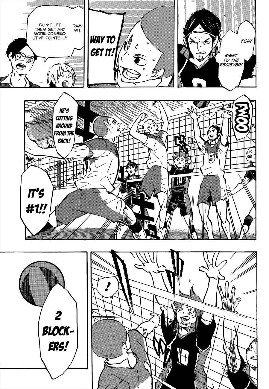 Haikyuu!! chapter 121 page 14