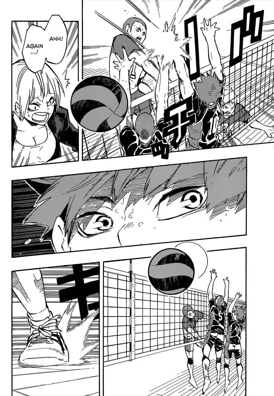 Haikyuu!! chapter 121 page 15