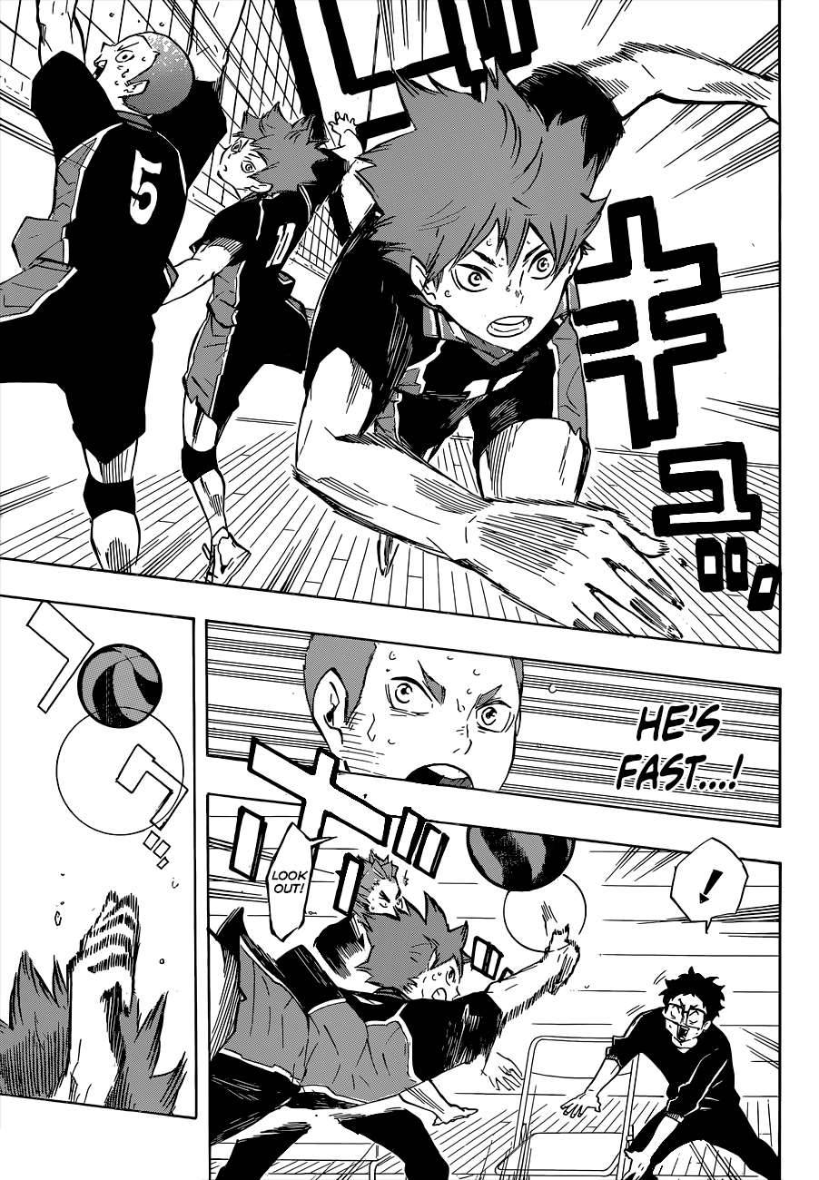 Haikyuu!! chapter 121 page 16
