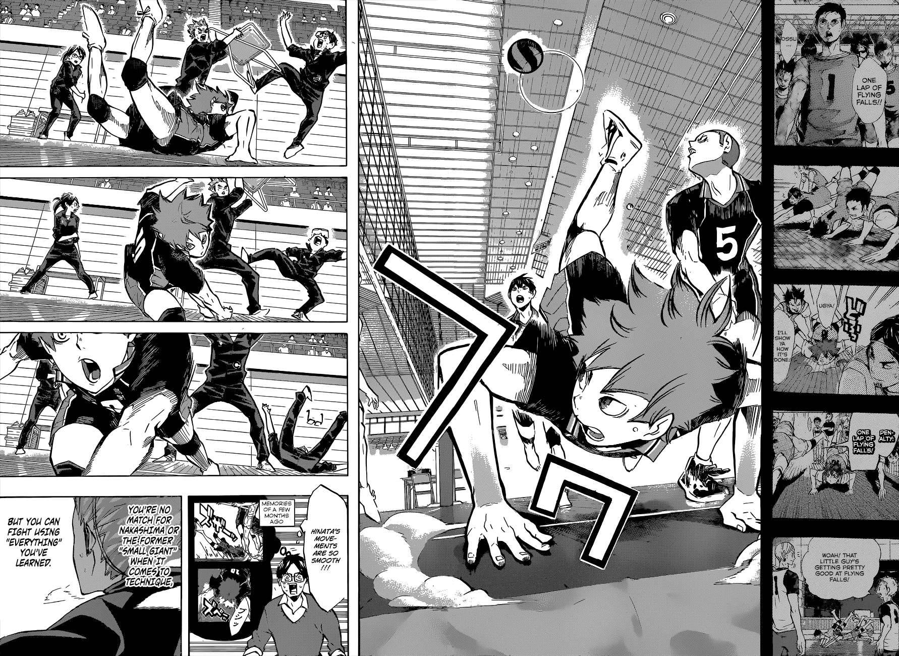 Haikyuu!! chapter 121 page 17