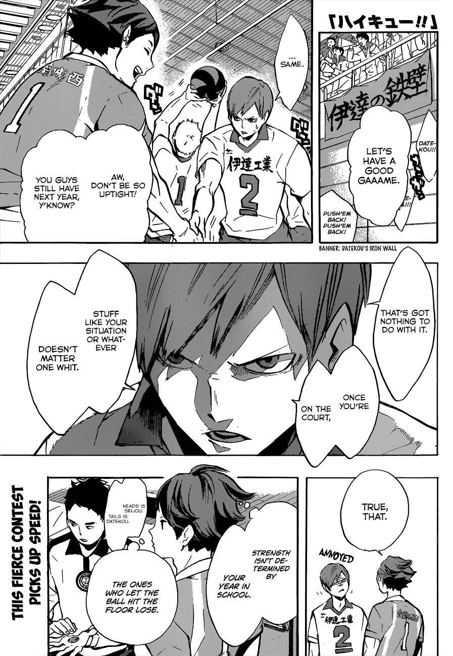 Haikyuu!! chapter 121 page 2