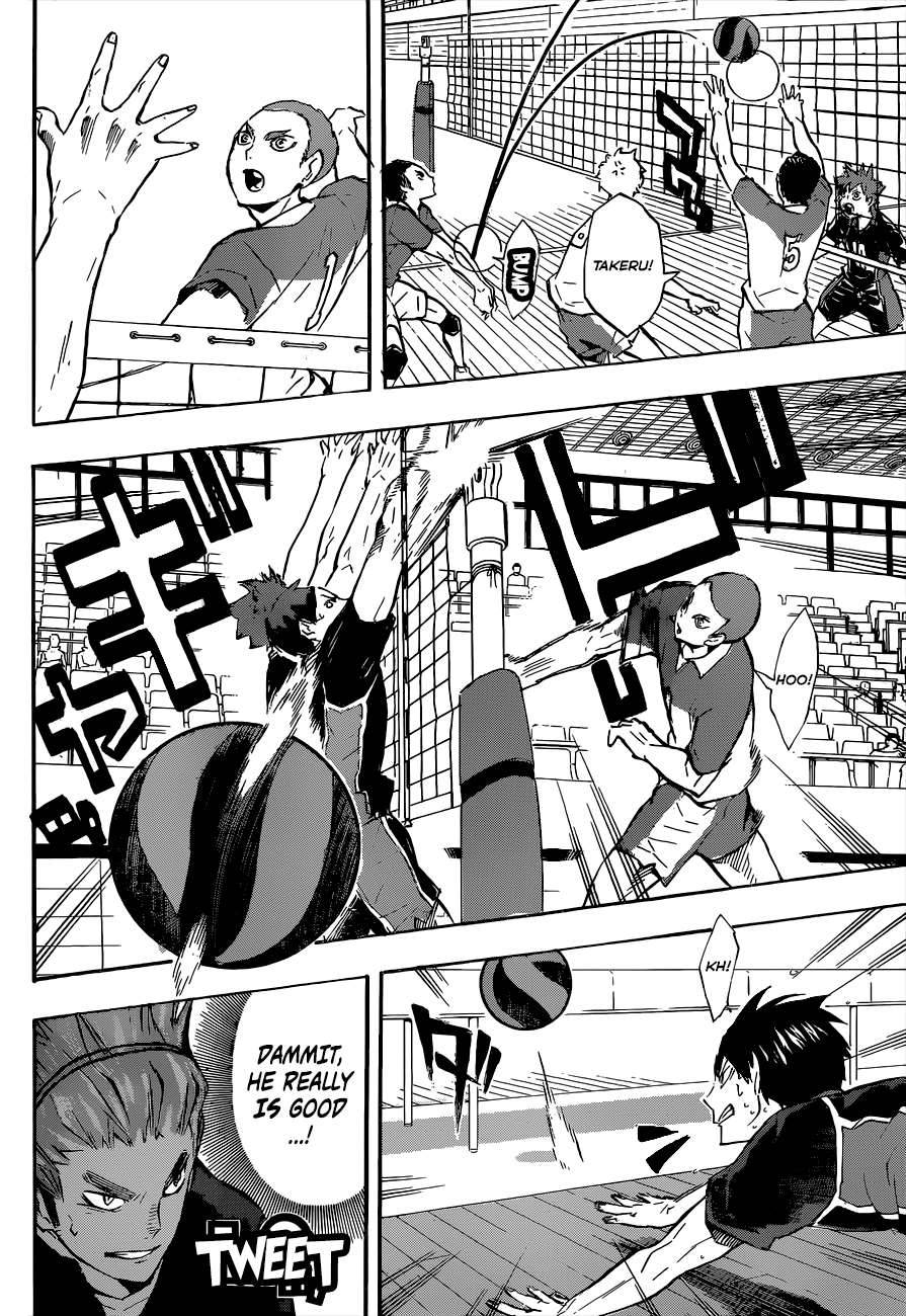 Haikyuu!! chapter 121 page 5