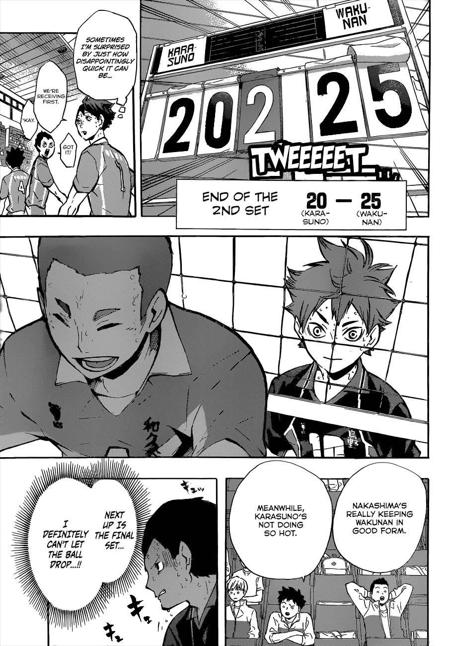 Haikyuu!! chapter 121 page 6