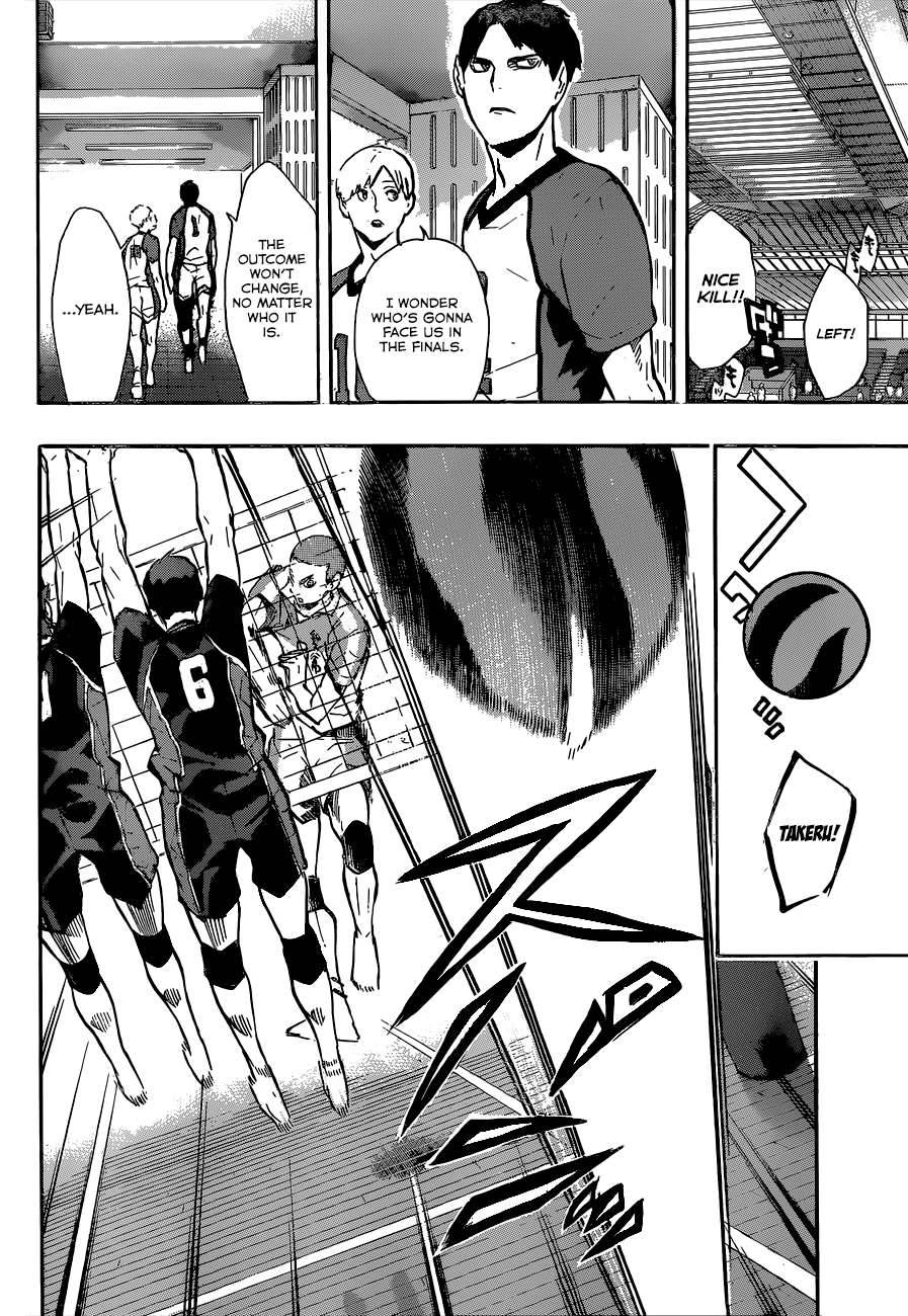 Haikyuu!! chapter 121 page 9