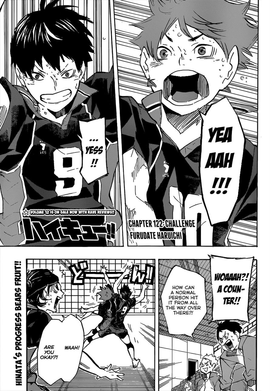 Haikyuu!! chapter 122 page 1