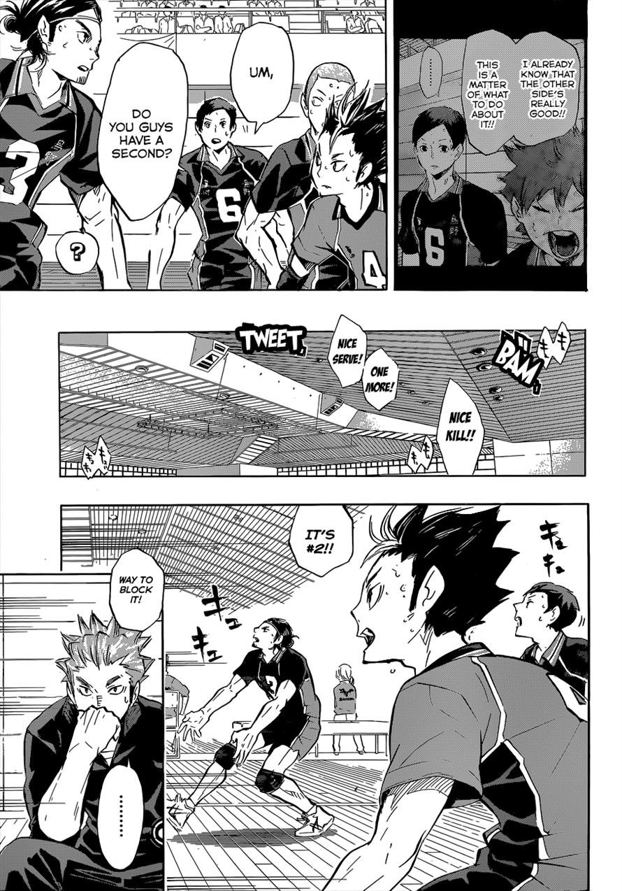 Haikyuu!! chapter 122 page 11
