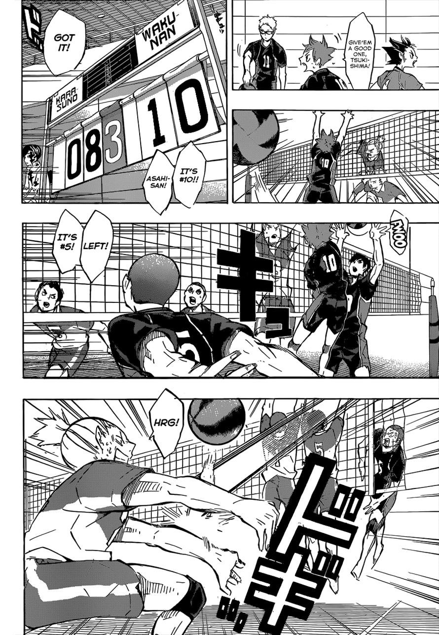 Haikyuu!! chapter 122 page 12