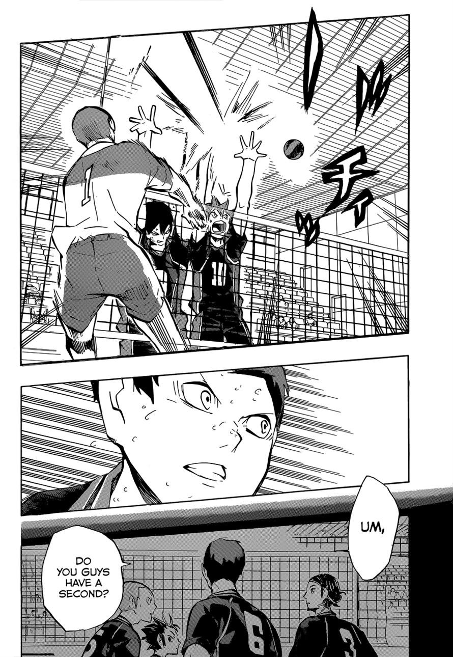 Haikyuu!! chapter 122 page 14