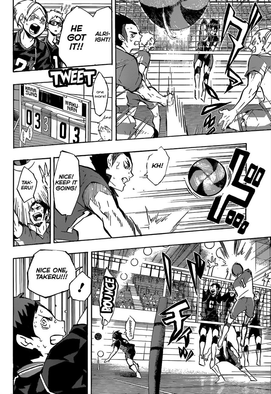 Haikyuu!! chapter 122 page 4