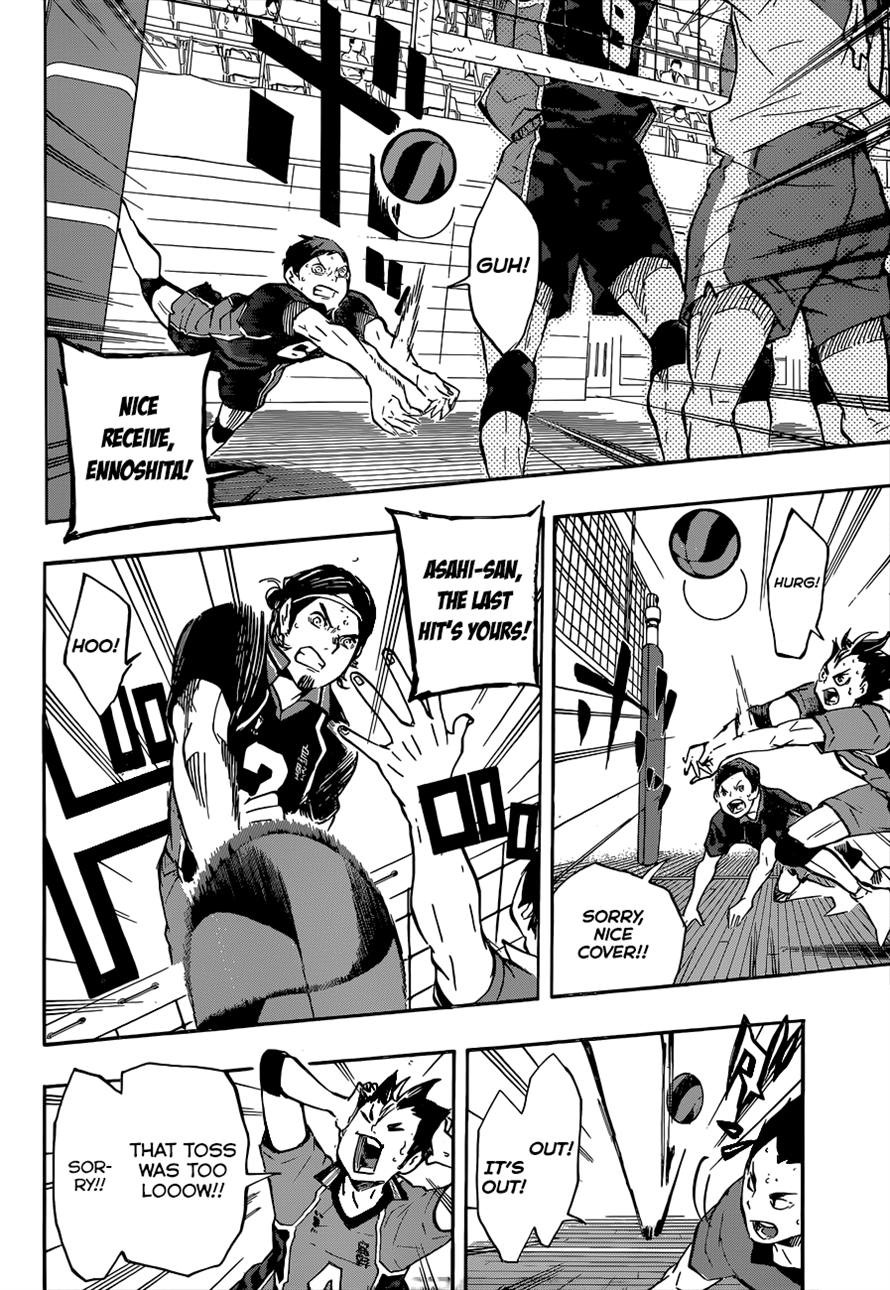 Haikyuu!! chapter 122 page 6