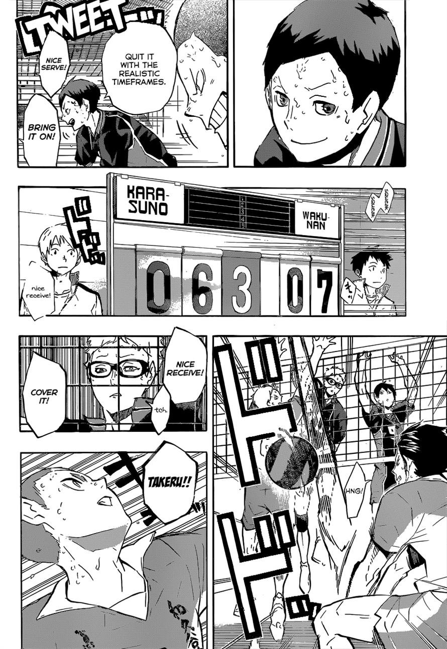 Haikyuu!! chapter 122 page 8
