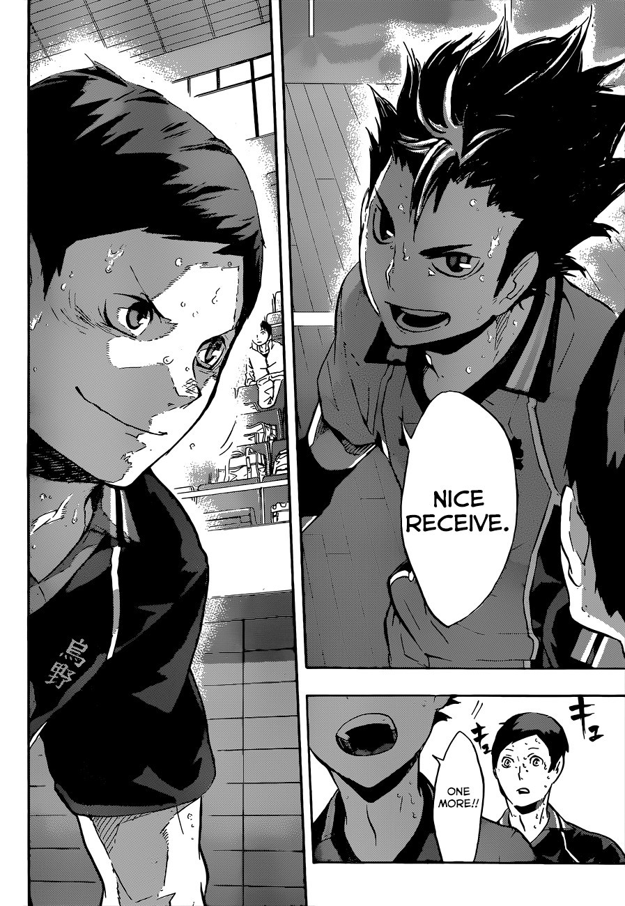 Haikyuu!! chapter 123 page 10