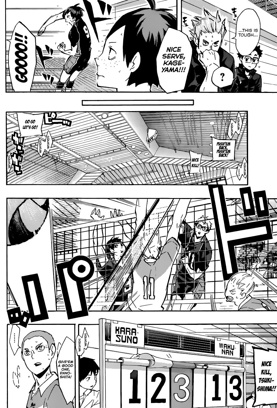 Haikyuu!! chapter 123 page 12