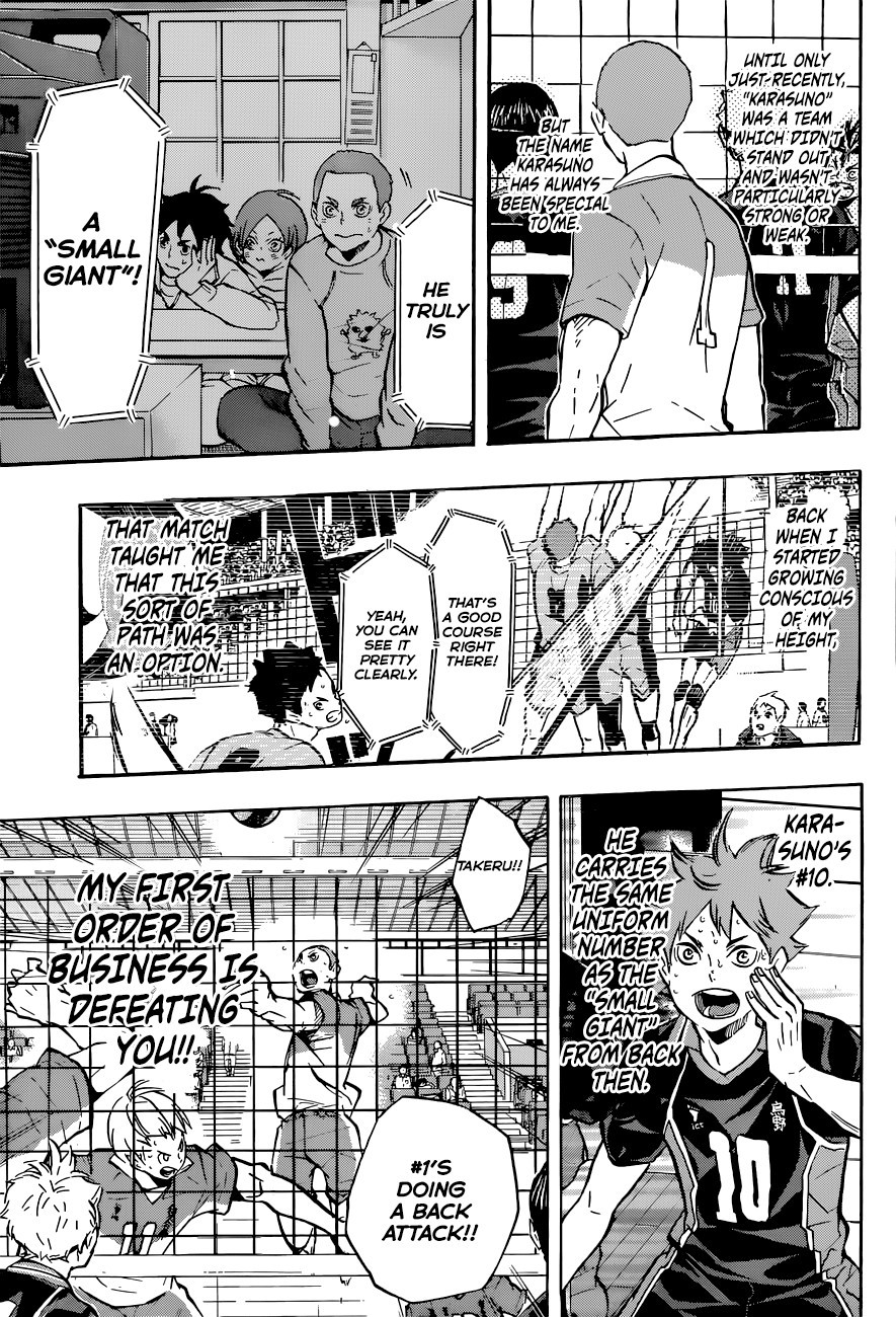 Haikyuu!! chapter 123 page 13