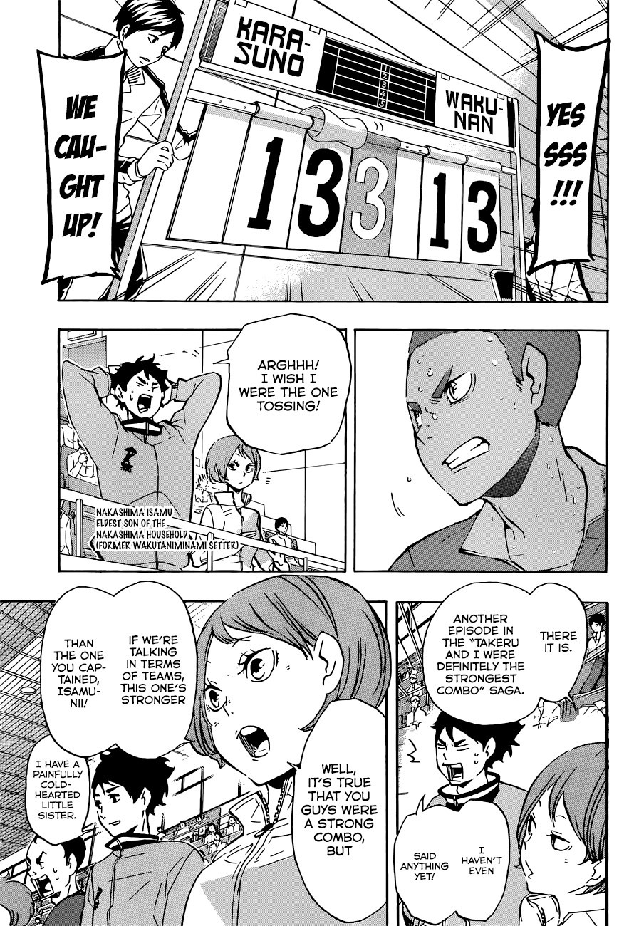 Haikyuu!! chapter 123 page 15