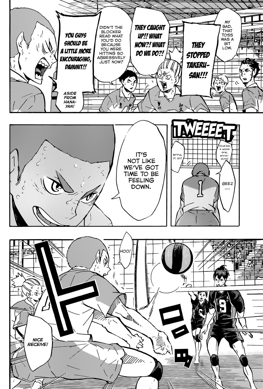 Haikyuu!! chapter 123 page 16