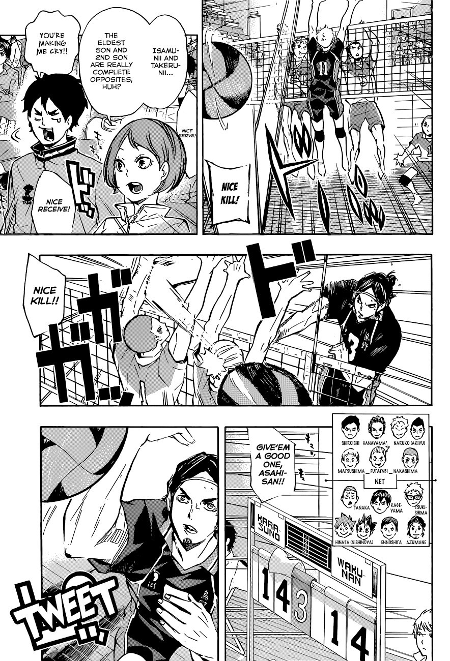 Haikyuu!! chapter 123 page 17