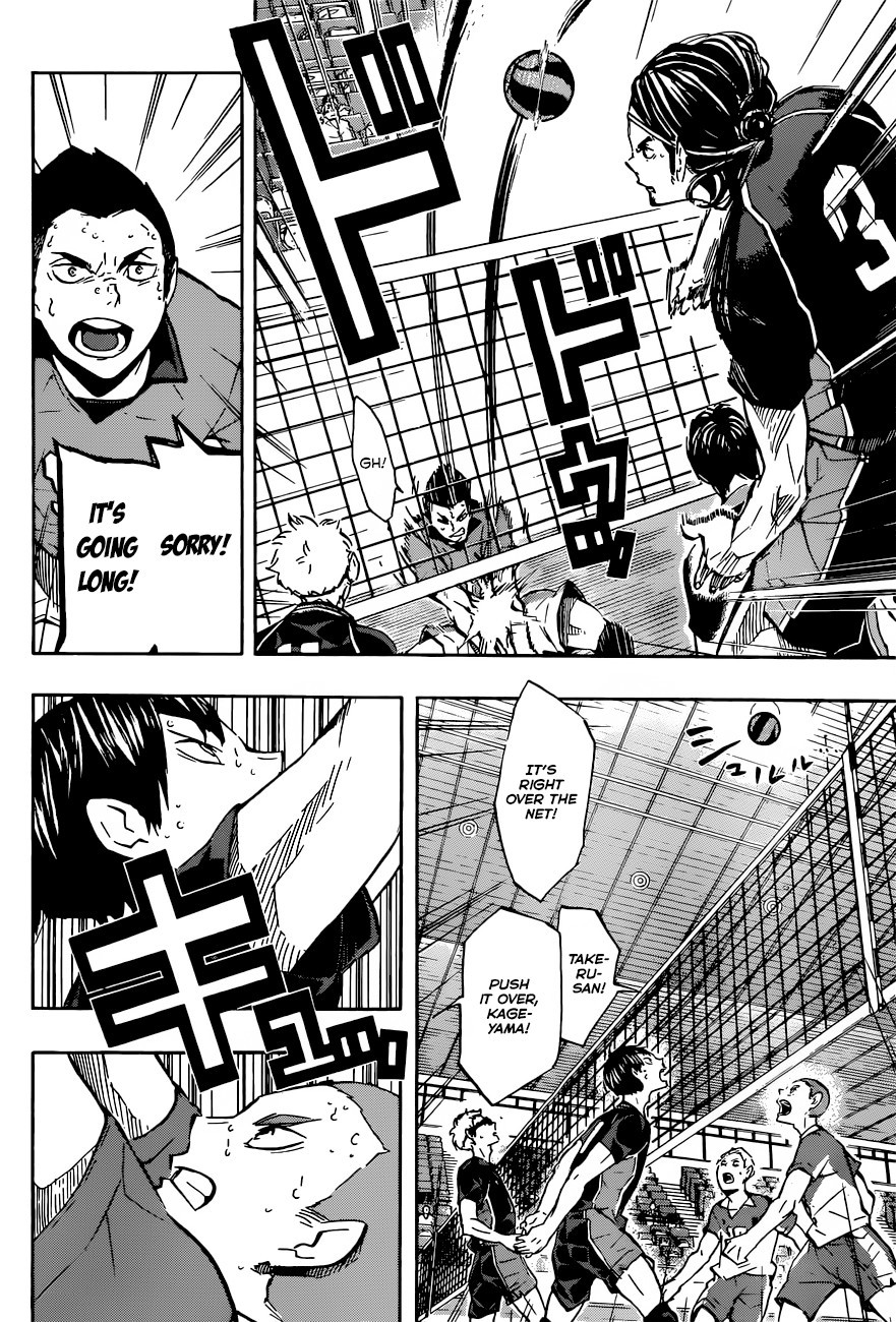 Haikyuu!! chapter 123 page 18