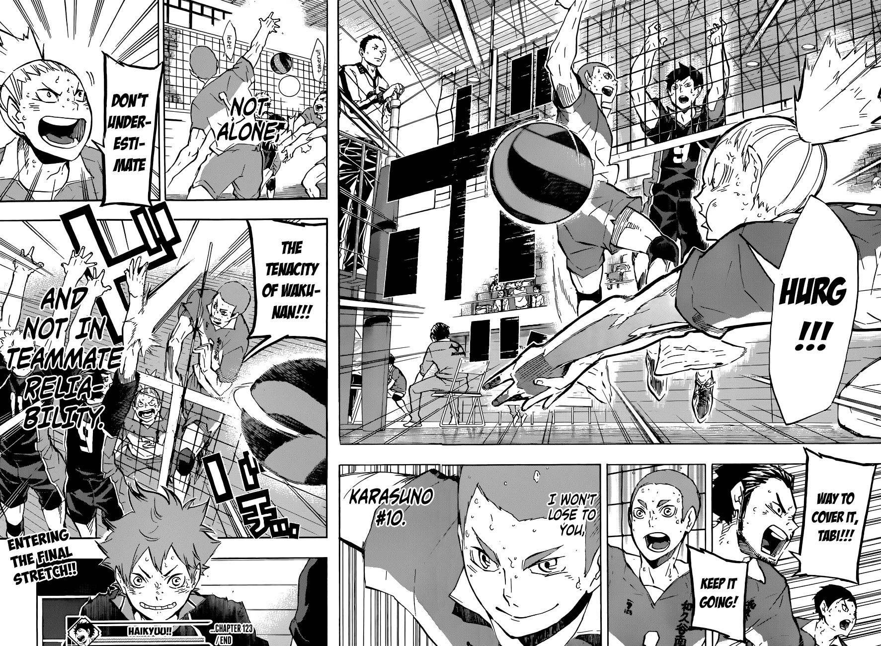 Haikyuu!! chapter 123 page 20