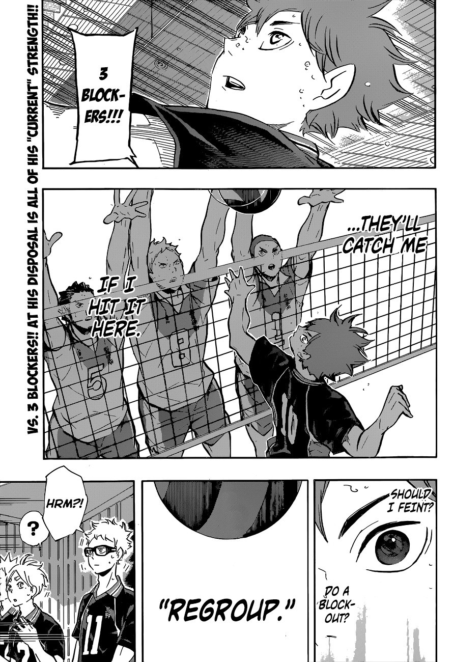 Haikyuu!! chapter 123 page 5