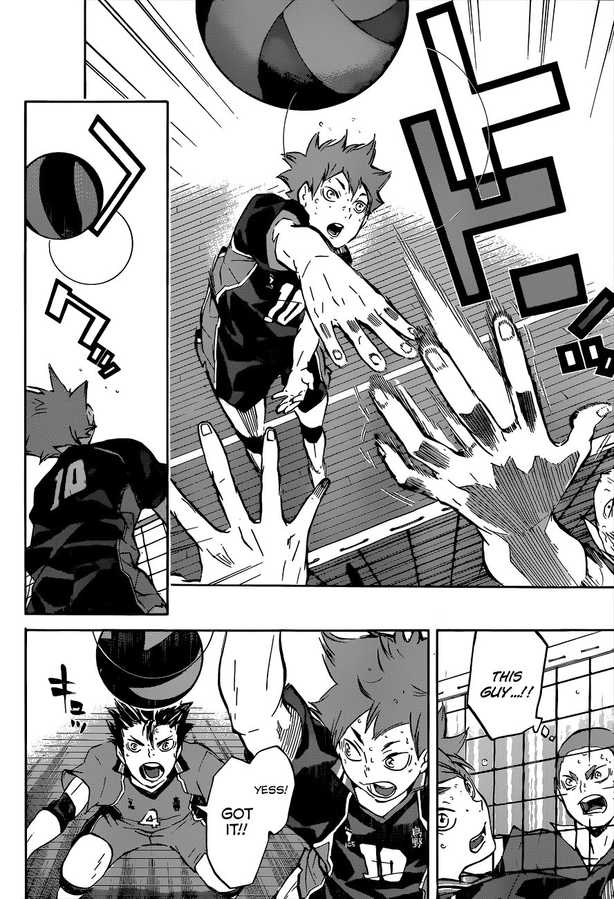 Haikyuu!! chapter 123 page 6