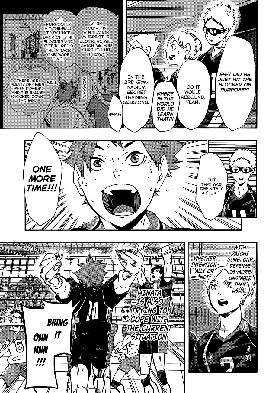 Haikyuu!! chapter 123 page 7