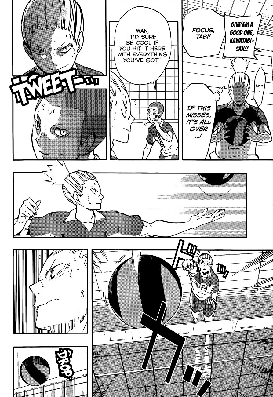 Haikyuu!! chapter 124 page 13