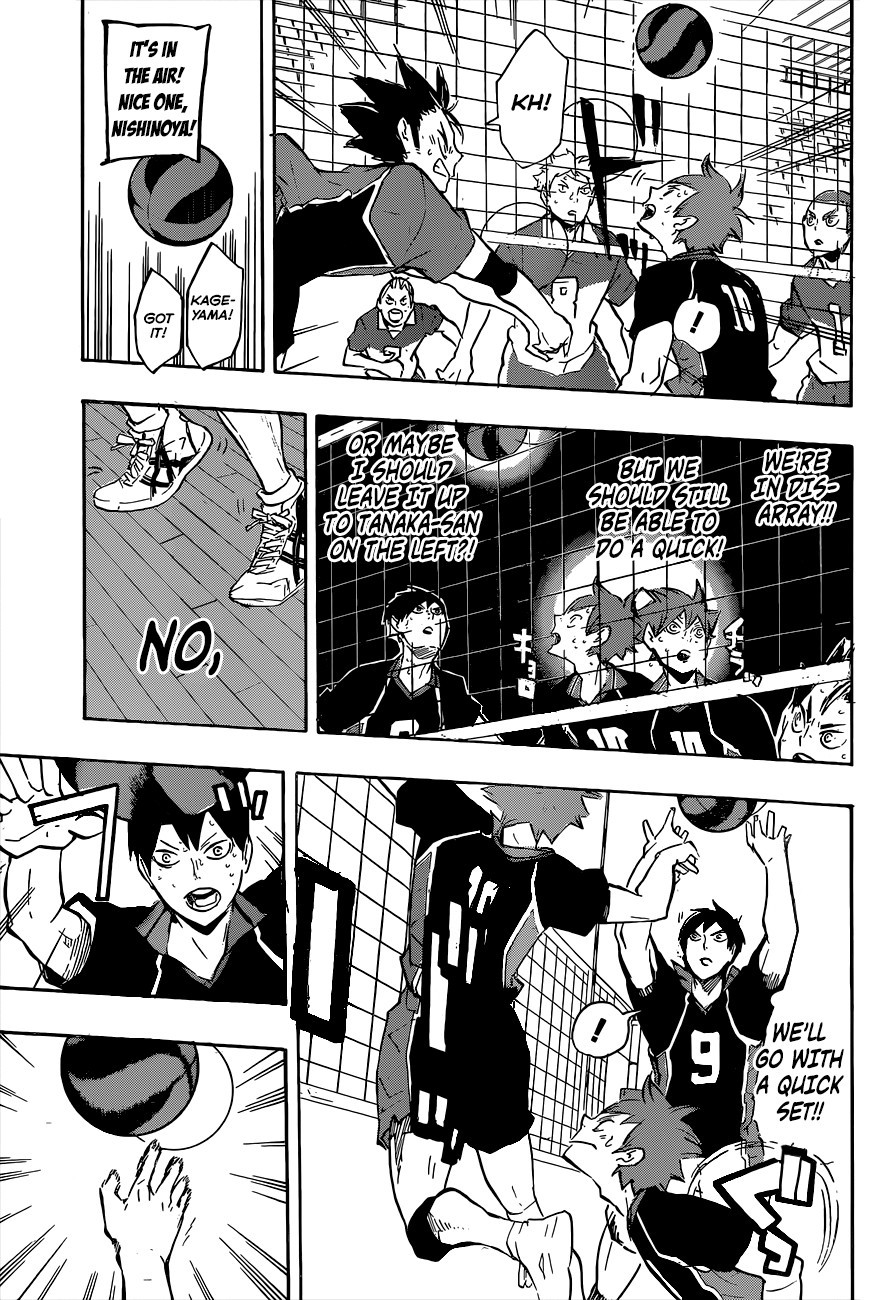 Haikyuu!! chapter 124 page 14