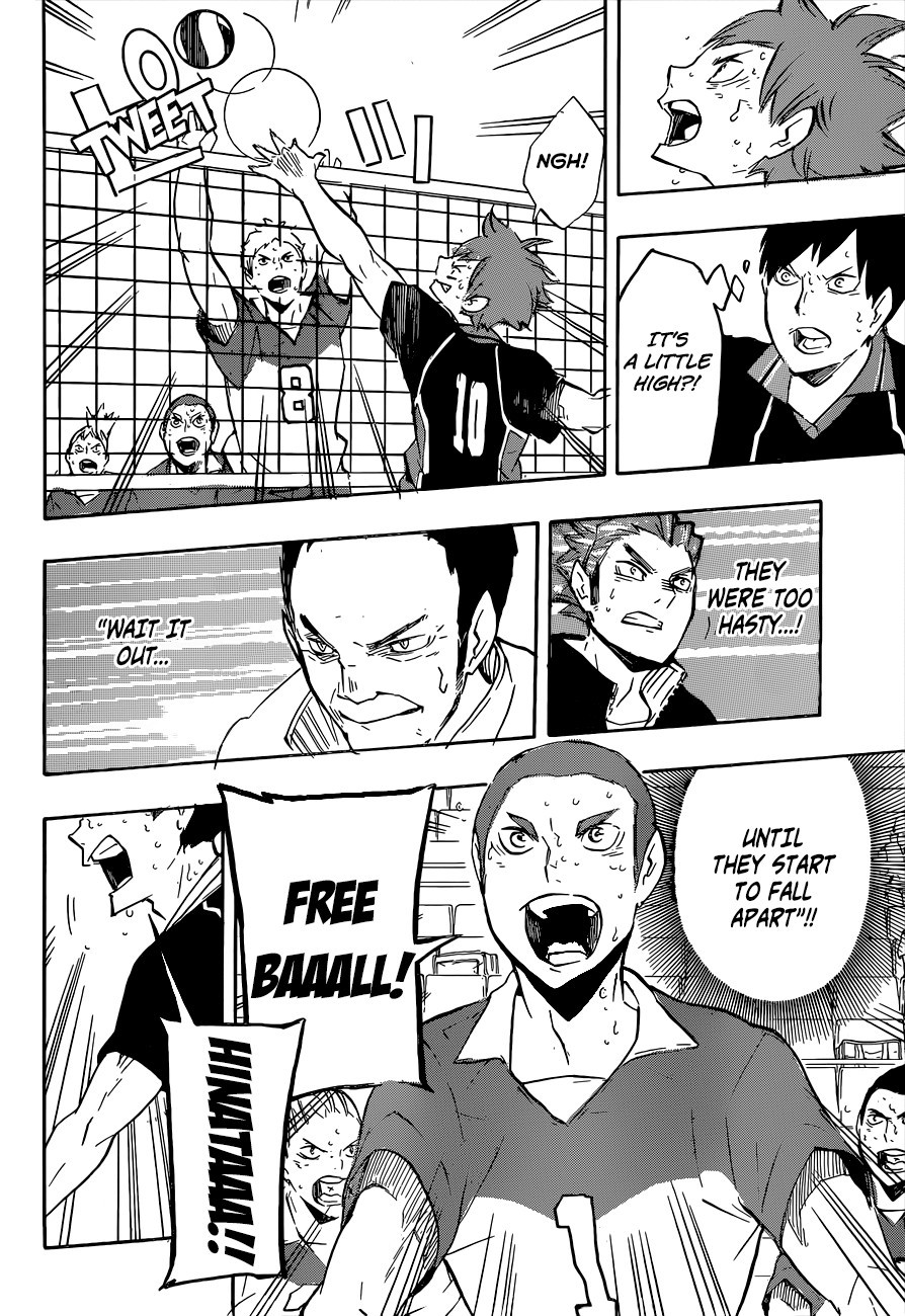 Haikyuu!! chapter 124 page 15