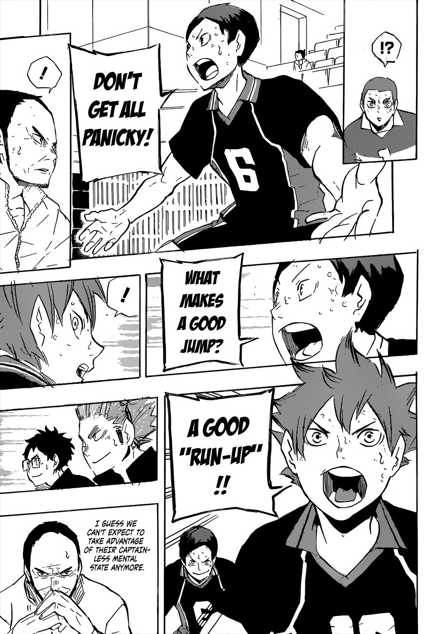 Haikyuu!! chapter 124 page 16