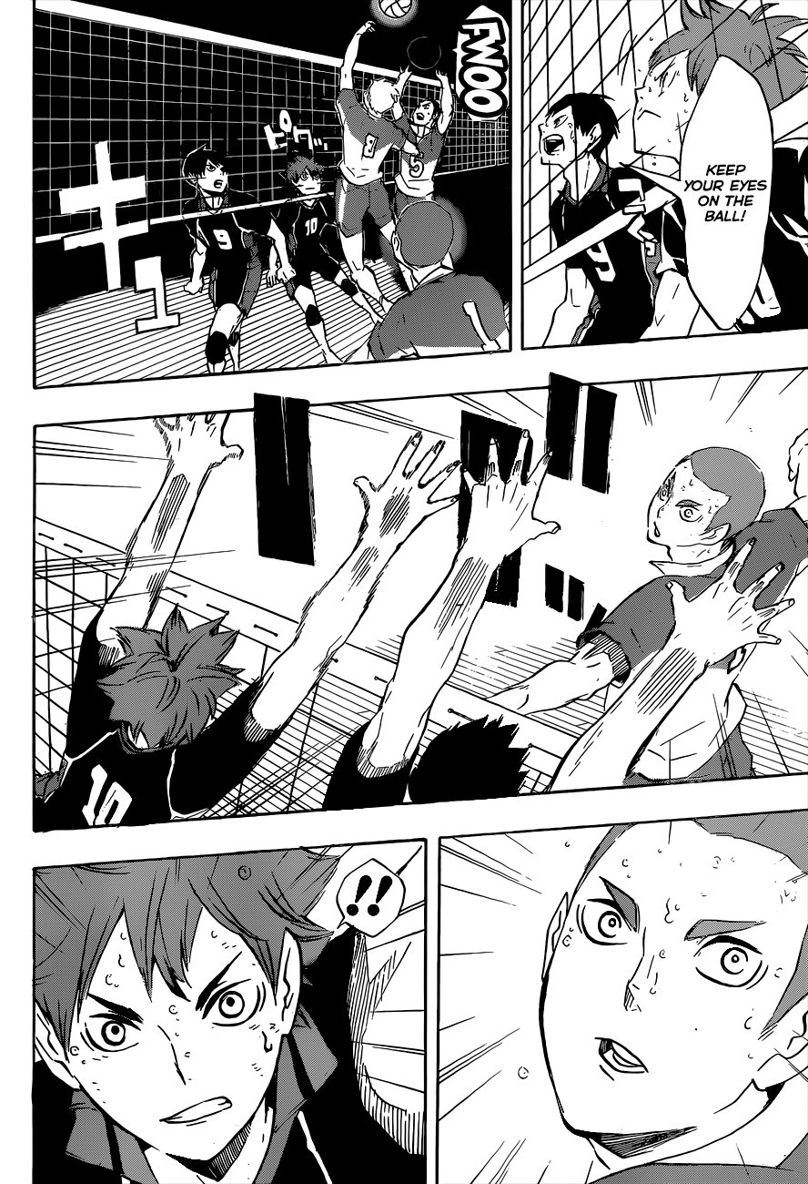 Haikyuu!! chapter 124 page 17