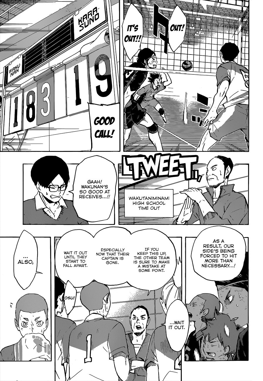 Haikyuu!! chapter 124 page 4