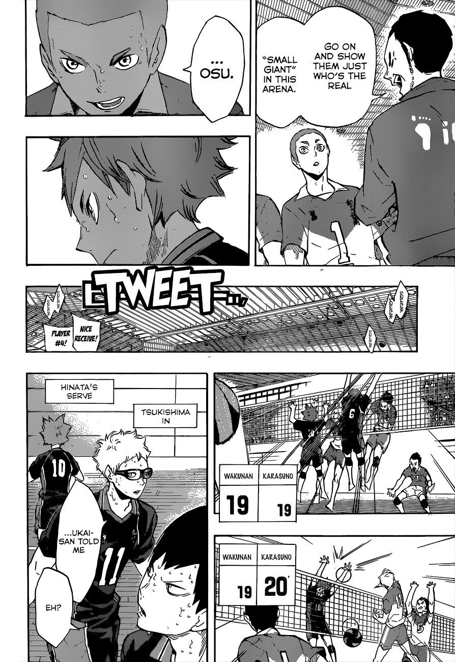 Haikyuu!! chapter 124 page 5