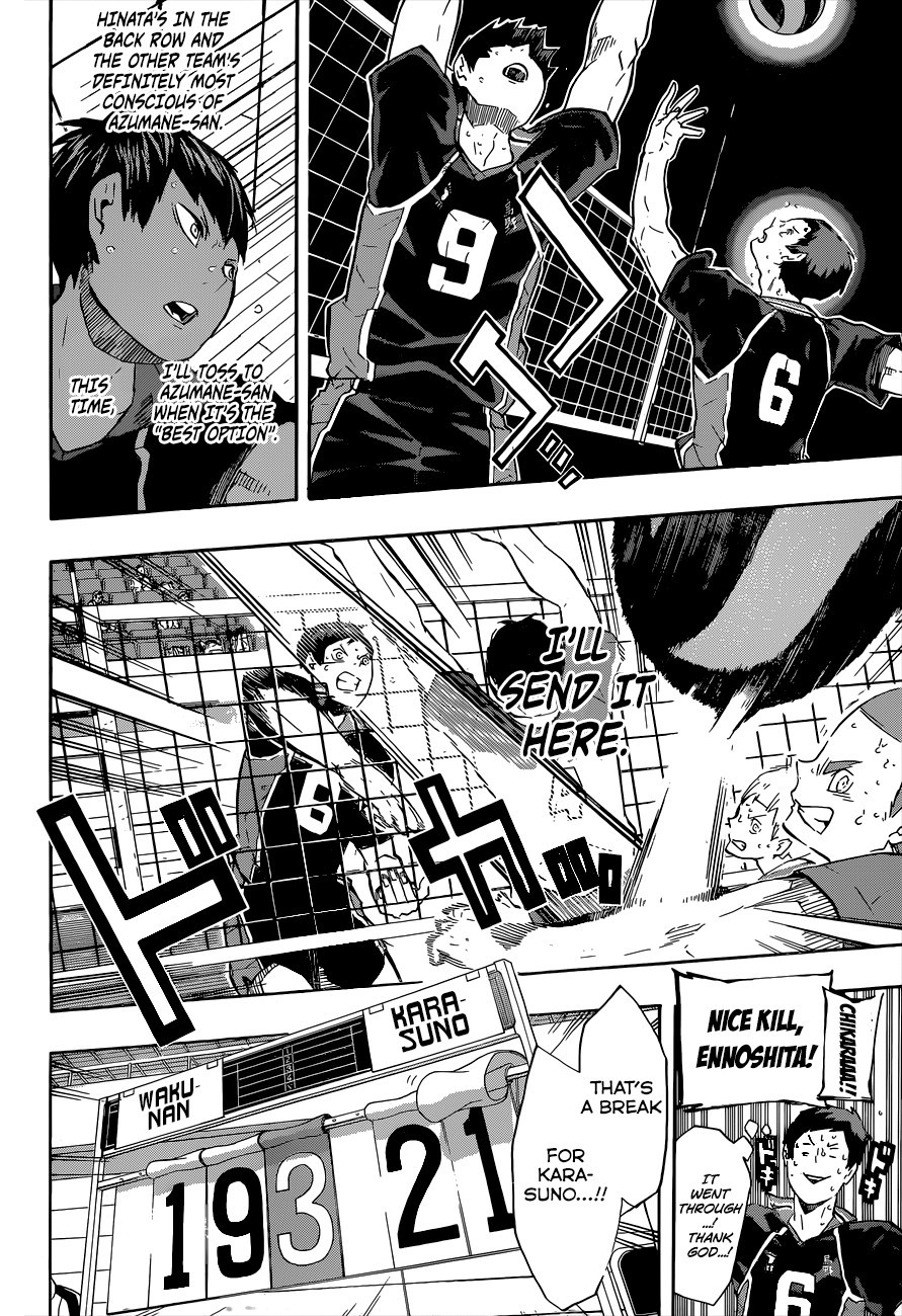 Haikyuu!! chapter 124 page 7
