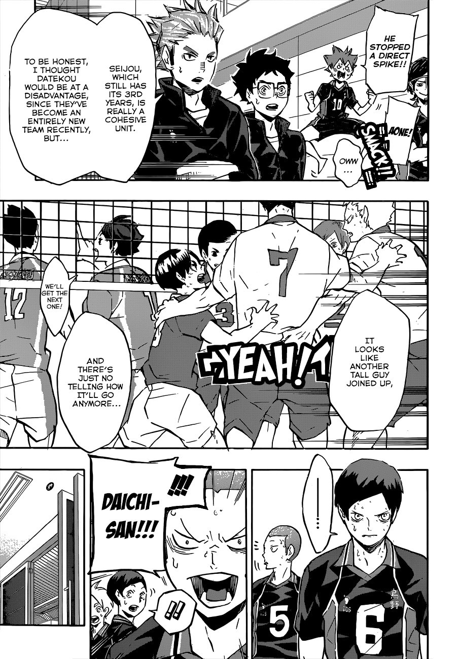 Haikyuu!! chapter 125 page 10