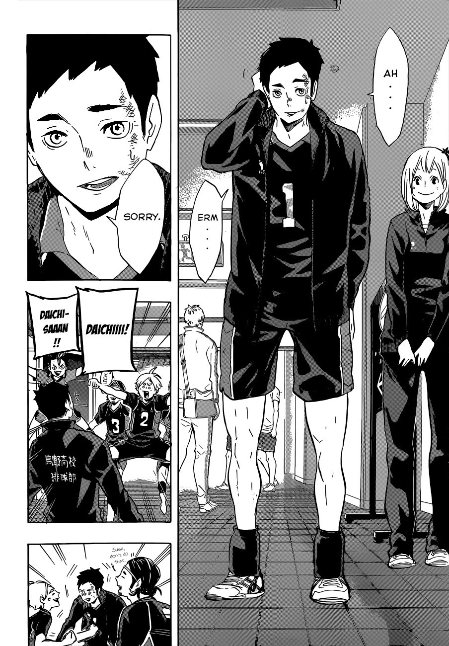 Haikyuu!! chapter 125 page 11