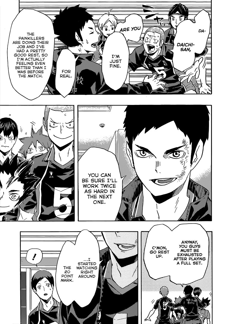 Haikyuu!! chapter 125 page 12