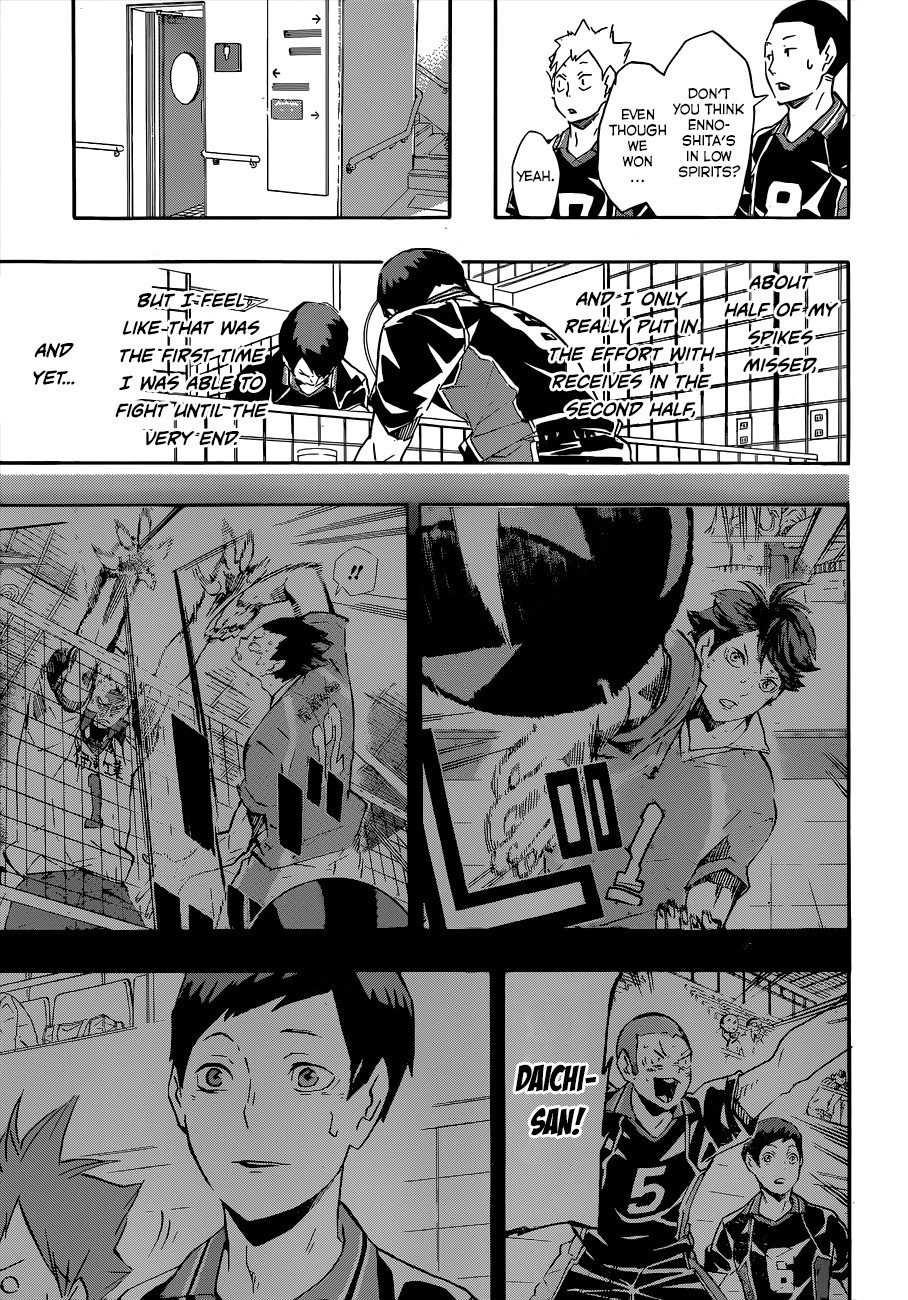 Haikyuu!! chapter 125 page 14