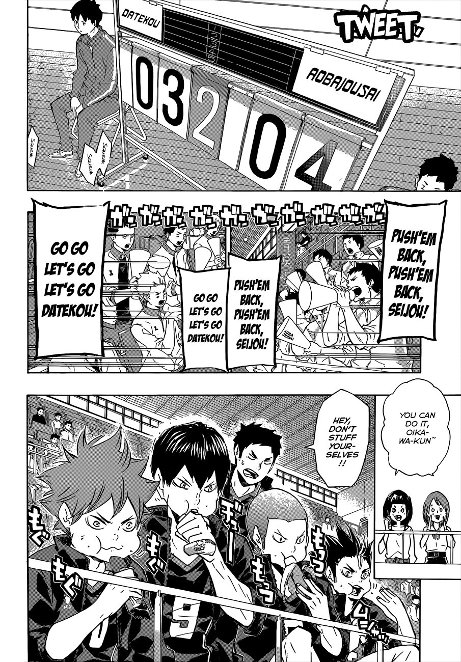 Haikyuu!! chapter 125 page 19