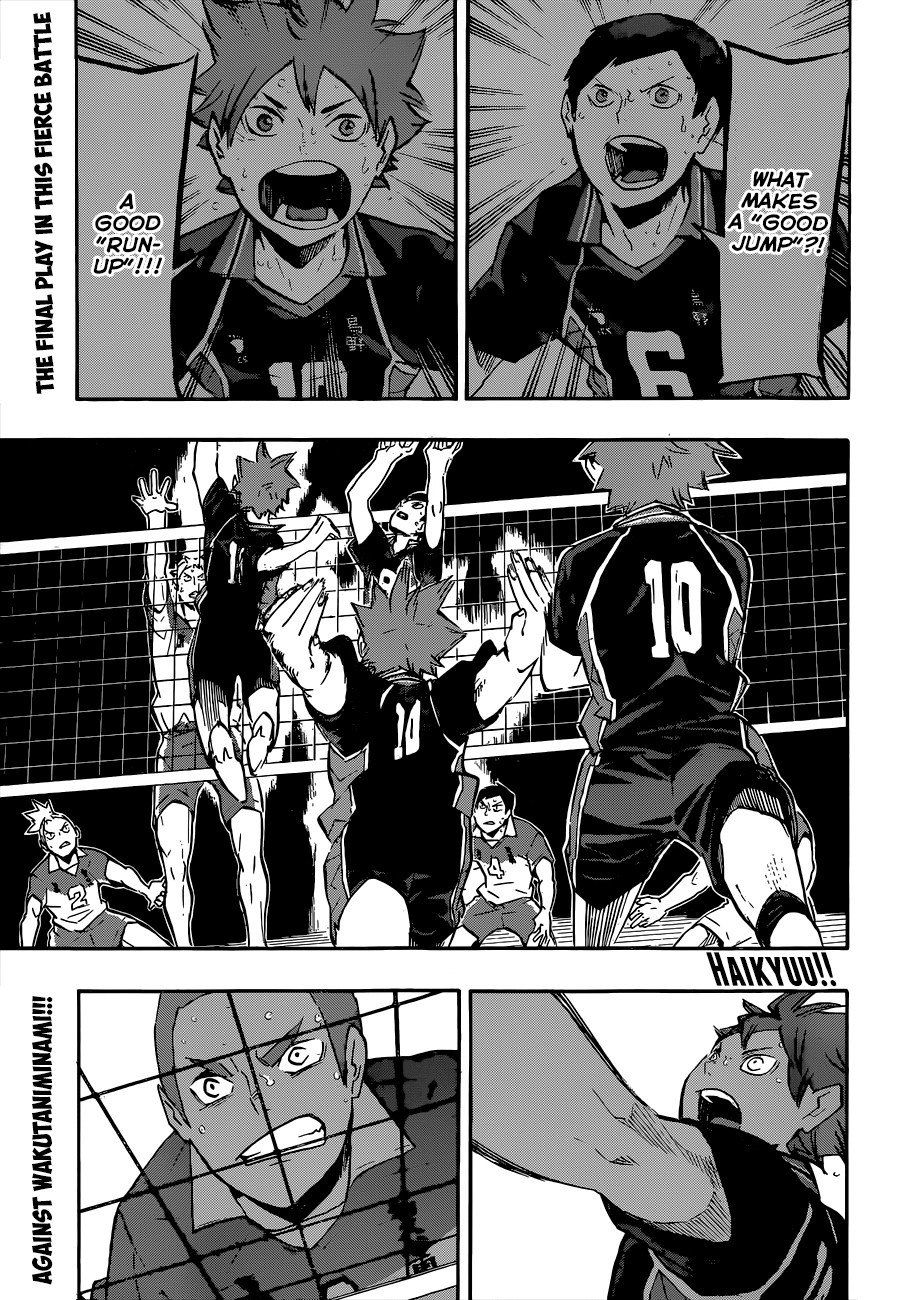 Haikyuu!! chapter 125 page 2