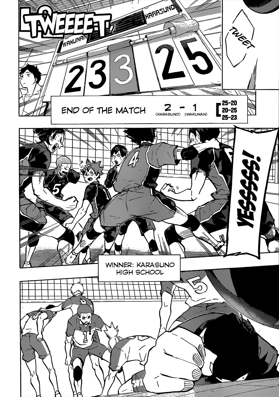 Haikyuu!! chapter 125 page 5
