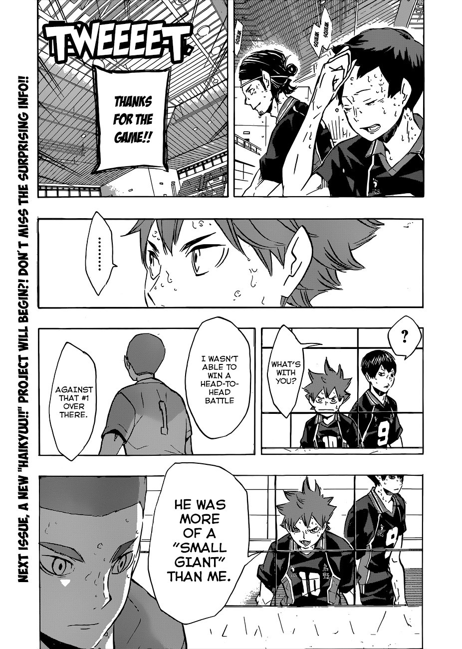 Haikyuu!! chapter 125 page 6