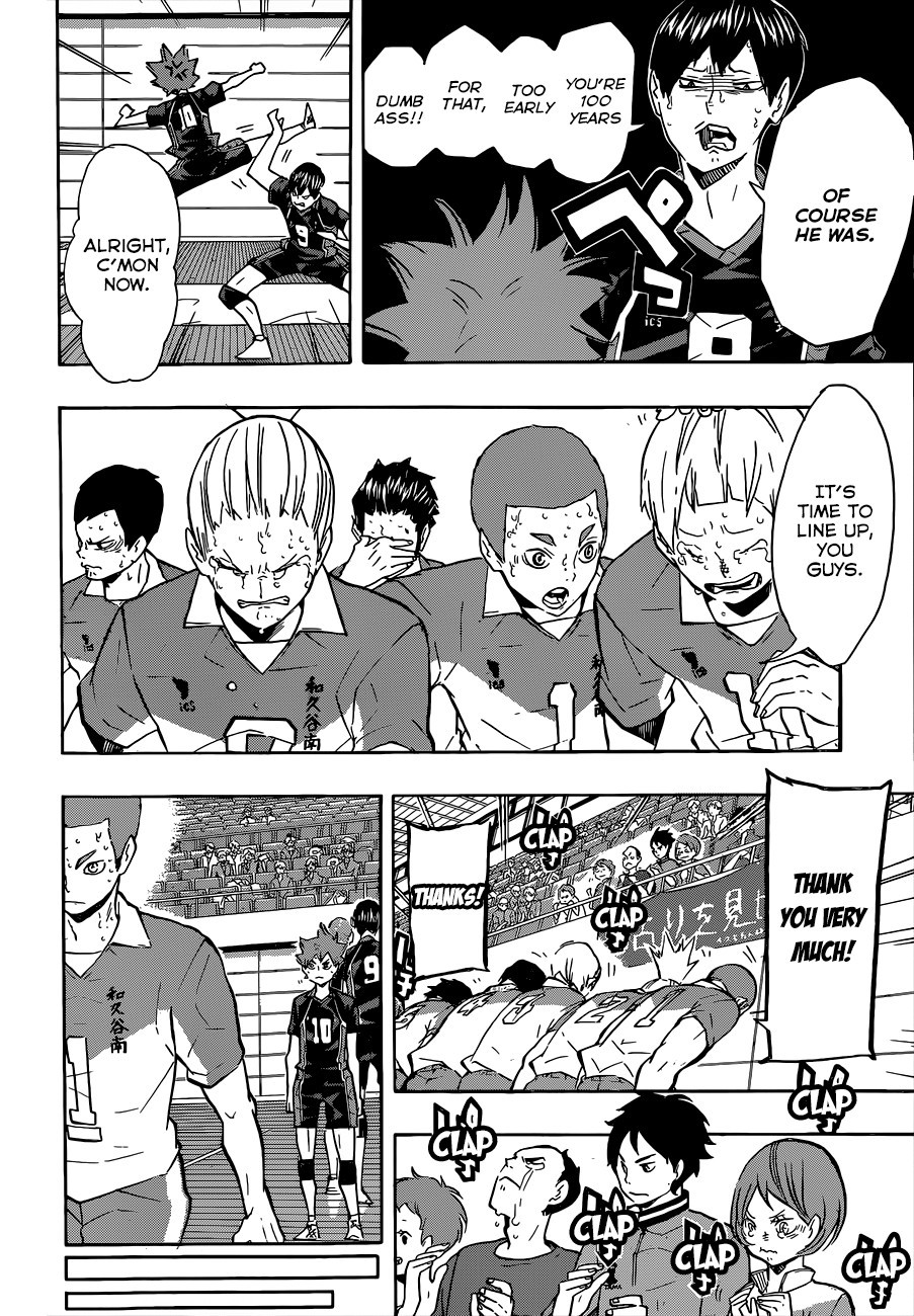 Haikyuu!! chapter 125 page 7
