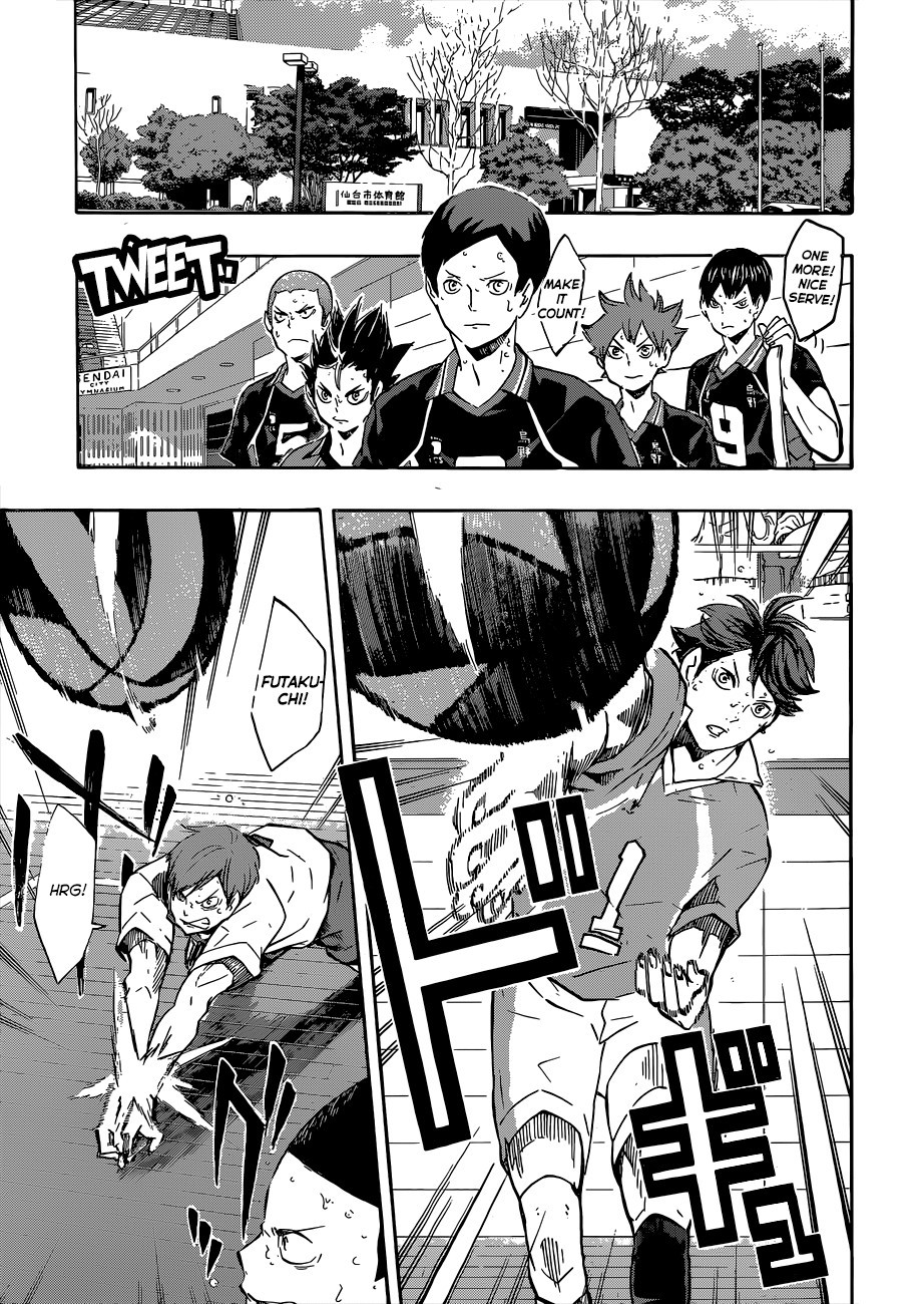Haikyuu!! chapter 125 page 8