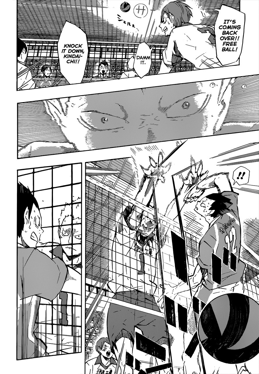Haikyuu!! chapter 125 page 9