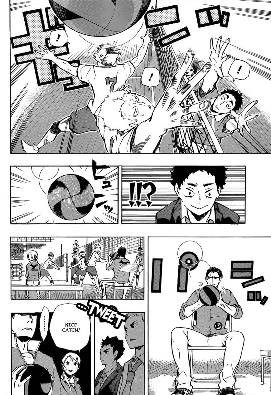 Haikyuu!! chapter 126 page 10