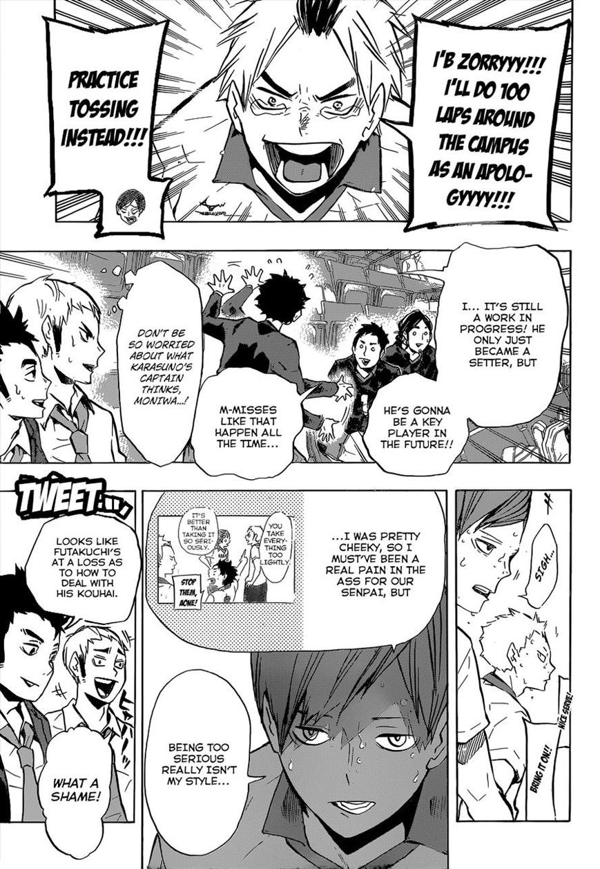 Haikyuu!! chapter 126 page 11
